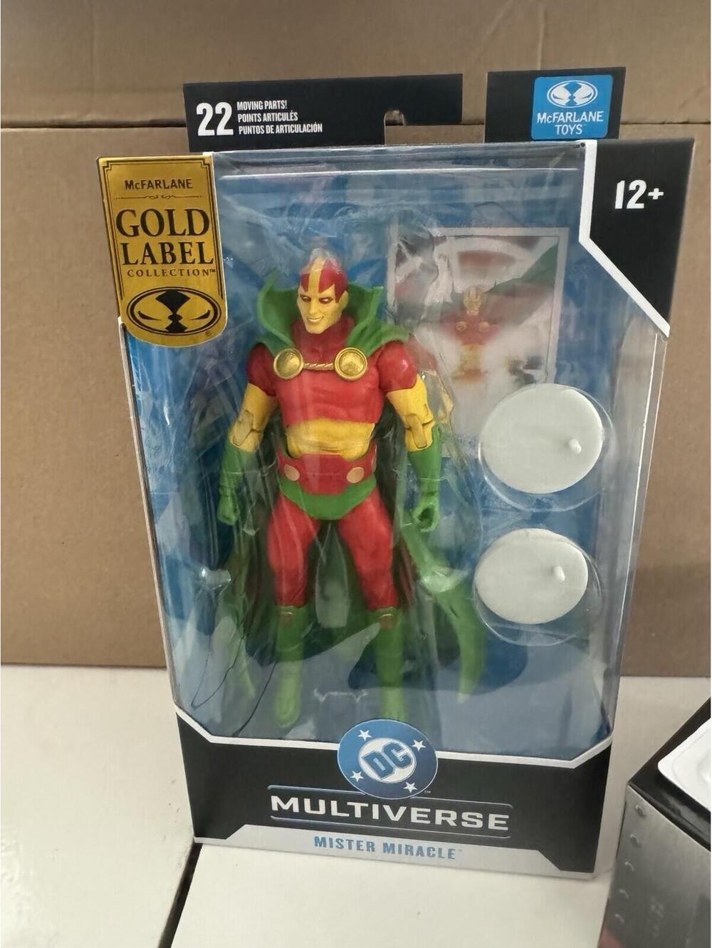 Mister Miracle New Gods DC Direct Action Figures